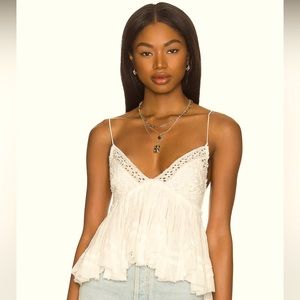 Free People Carrie Top!